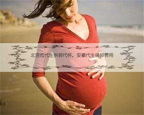 北京市代生供卵代怀，安徽代生供卵费用